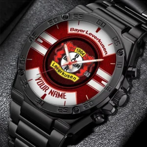 Bayer Leverkusen Uhren Herren, Armbanduhr Für Bayer Leverkusen Fans BDE3204292502 - Rot