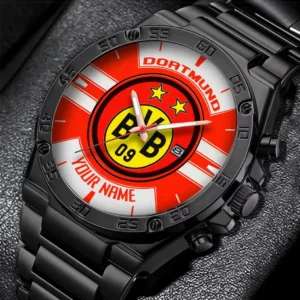 Borussia Dortmund Uhren Herren, Armbanduhr Für Borussia Dortmund Fans BDE3204292503 - Orange