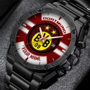Borussia Dortmund Uhren Herren, Armbanduhr Für Borussia Dortmund Fans BDE3204292503 - Rot