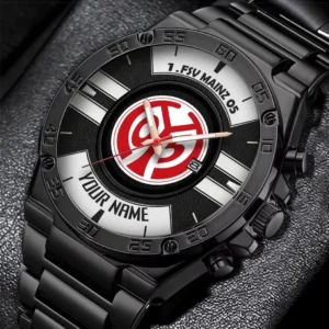 Mainz 05 Uhren Herren, Armbanduhr Für Mainz 05 Fans BDE3204292504 - Schwarz