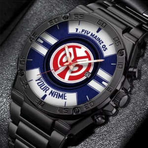 Mainz 05 Uhren Herren, Armbanduhr Für Mainz 05 Fans BDE3204292504 - Blau