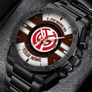 Mainz 05 Uhren Herren, Armbanduhr Für Mainz 05 Fans BDE3204292504 - Braun