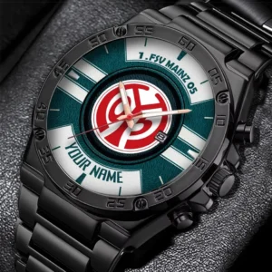 Mainz 05 Uhren Herren, Armbanduhr Für Mainz 05 Fans BDE3204292504 - Zyan