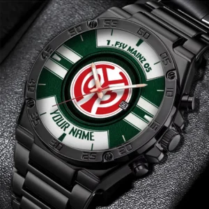 Mainz 05 Uhren Herren, Armbanduhr Für Mainz 05 Fans BDE3204292504 - Grün