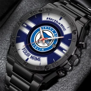 Hertha BSC Uhren Herren, Armbanduhr Für Hertha BSC Fans BDE3204292505 - Blau