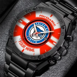 Hertha BSC Uhren Herren, Armbanduhr Für Hertha BSC Fans BDE3204292505 - Orange