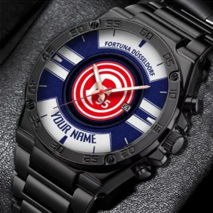 Fortuna Dusseldorf Uhren Herren, Armbanduhr Für Fortuna Dusseldorf Fans BDE3204292506 - Blau
