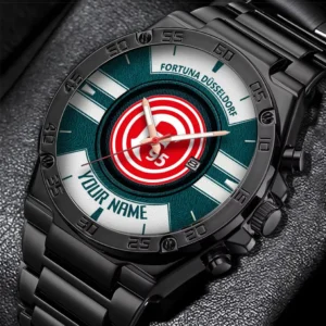 Fortuna Dusseldorf Uhren Herren, Armbanduhr Für Fortuna Dusseldorf Fans BDE3204292506 - Zyan