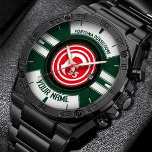 Fortuna Dusseldorf Uhren Herren, Armbanduhr Für Fortuna Dusseldorf Fans BDE3204292506 - Grün