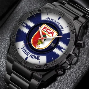Augsburg Uhren Herren, Armbanduhr Für Augsburg Fans BDE3204292508 - Blau