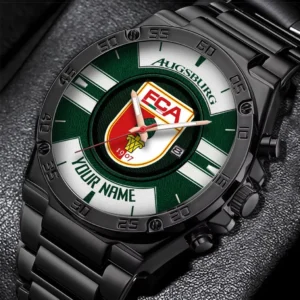 Augsburg Uhren Herren, Armbanduhr Für Augsburg Fans BDE3204292508 - Grün