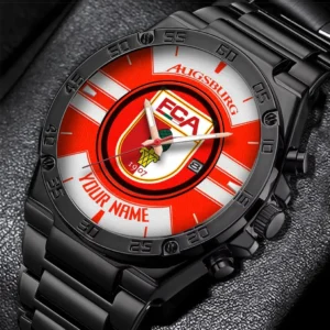 Augsburg Uhren Herren, Armbanduhr Für Augsburg Fans BDE3204292508 - Orange