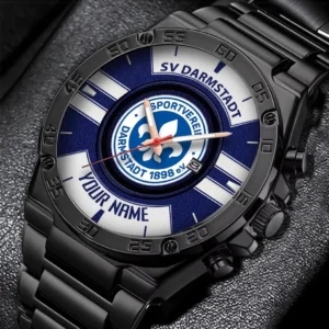 Darmstadt 98 Uhren Herren, Armbanduhr Für Darmstadt 98 Fans BDE3204292509 - Blau