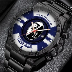 SC Freiburg Uhren Herren, Armbanduhr Für SC Freiburg Fans BDE3204292510 - Blau