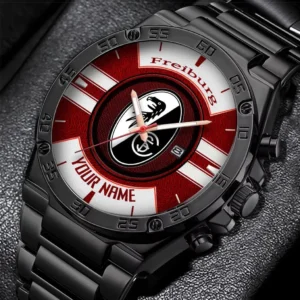 SC Freiburg Uhren Herren, Armbanduhr Für SC Freiburg Fans BDE3204292510 - Rot