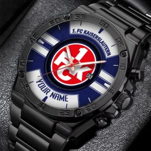 FC Kaiserslautern Uhren Herren, Armbanduhr Für FC Kaiserslautern Fans BDE3204292511 - Blau