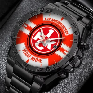FC Kaiserslautern Uhren Herren, Armbanduhr Für FC Kaiserslautern Fans BDE3204292511 - Orange