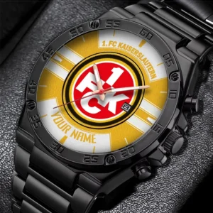 FC Kaiserslautern Uhren Herren, Armbanduhr Für FC Kaiserslautern Fans BDE3204292511 - Gelb