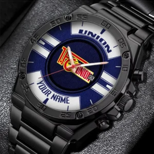 Union Berlin Uhren Herren, Armbanduhr Für Union Berlin Fans BDE3204292521 - Blau