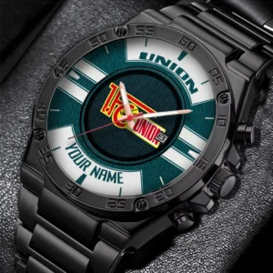 Union Berlin Uhren Herren, Armbanduhr Für Union Berlin Fans BDE3204292521 - Zyan