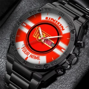 Union Berlin Uhren Herren, Armbanduhr Für Union Berlin Fans BDE3204292521 - Orange