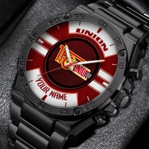 Union Berlin Uhren Herren, Armbanduhr Für Union Berlin Fans BDE3204292521 - Rot