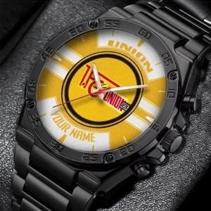 Union Berlin Uhren Herren, Armbanduhr Für Union Berlin Fans BDE3204292521 - Gelb
