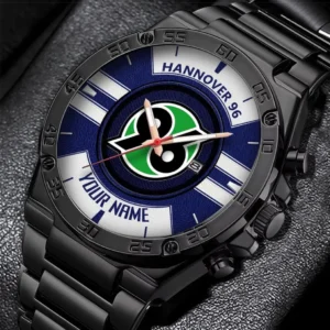 Hannover 96 Uhren Herren, Armbanduhr Für Hannover 96 Fans BDE3204292522 - Blau