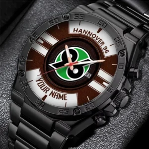 Hannover 96 Uhren Herren, Armbanduhr Für Hannover 96 Fans BDE3204292522 - Braun