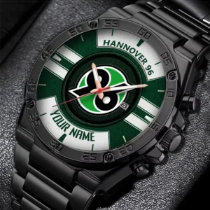 Hannover 96 Uhren Herren, Armbanduhr Für Hannover 96 Fans BDE3204292522 - Grün