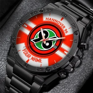 Hannover 96 Uhren Herren, Armbanduhr Für Hannover 96 Fans BDE3204292522 - Orange