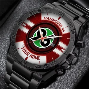 Hannover 96 Uhren Herren, Armbanduhr Für Hannover 96 Fans BDE3204292522 - Rot