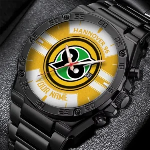 Hannover 96 Uhren Herren, Armbanduhr Für Hannover 96 Fans BDE3204292522 - Gelb