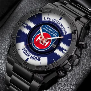 Heidenheim Uhren Herren, Armbanduhr Für Heidenheim Fans BDE3204292523 - Blau