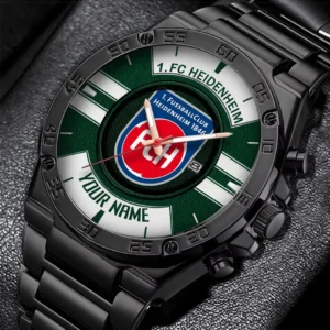 Heidenheim Uhren Herren, Armbanduhr Für Heidenheim Fans BDE3204292523 - Grün