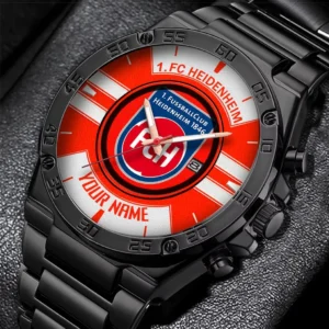 Heidenheim Uhren Herren, Armbanduhr Für Heidenheim Fans BDE3204292523 - Orange