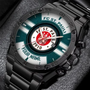 FC St. Pauli Uhren Herren, Armbanduhr Für FC St. Pauli Fans BDE3204292524 - Zyan