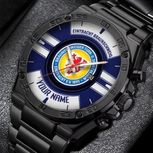 Eintracht Braunschweig Uhren Herren, Armbanduhr Für Eintracht Braunschweig Fans BDE3204292525 - Blau