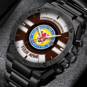 Eintracht Braunschweig Uhren Herren, Armbanduhr Für Eintracht Braunschweig Fans BDE3204292525 - Braun