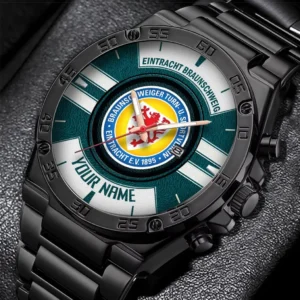 Eintracht Braunschweig Uhren Herren, Armbanduhr Für Eintracht Braunschweig Fans BDE3204292525 - Zyan