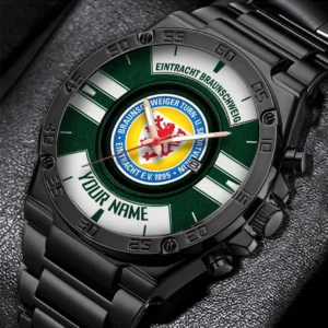 Eintracht Braunschweig Uhren Herren, Armbanduhr Für Eintracht Braunschweig Fans BDE3204292525 - Grün