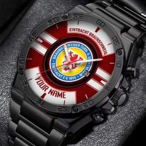 Eintracht Braunschweig Uhren Herren, Armbanduhr Für Eintracht Braunschweig Fans BDE3204292525 - Rot