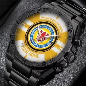 Eintracht Braunschweig Uhren Herren, Armbanduhr Für Eintracht Braunschweig Fans BDE3204292525 - Gelb