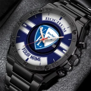 Bochum Uhren Herren, Armbanduhr Für Bochum Fans BDE3204292526 - Blau