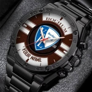 Bochum Uhren Herren, Armbanduhr Für Bochum Fans BDE3204292526 - Braun