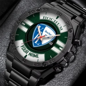 Bochum Uhren Herren, Armbanduhr Für Bochum Fans BDE3204292526 - Grün