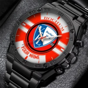 Bochum Uhren Herren, Armbanduhr Für Bochum Fans BDE3204292526 - Orange