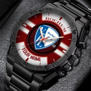 Bochum Uhren Herren, Armbanduhr Für Bochum Fans BDE3204292526 - Rot