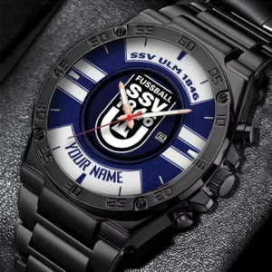SSV Ulm Uhren Herren, Armbanduhr Für SSV Ulm Fans BDE3204292527 - Blau