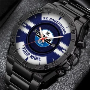 SC Paderborn Uhren Herren, Armbanduhr Für SC Paderborn Fans BDE3204292528 - Blau